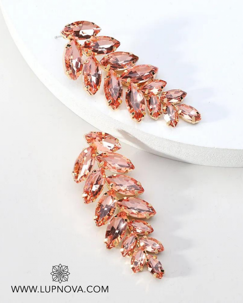 Aretes color leaves - Imagen 3