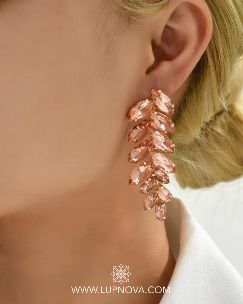 Aretes color leaves - Imagen 6