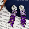 Aretes hojas en degradé - Imagen 3