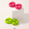 Aretes color rolls - Imagen 4