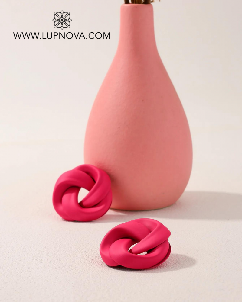 Aretes color rolls - Imagen 2