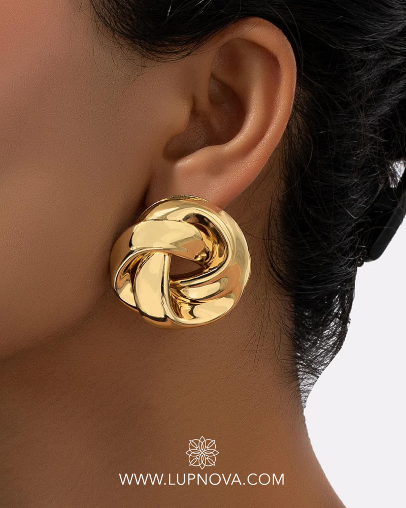 Aretes color rolls - Imagen 6
