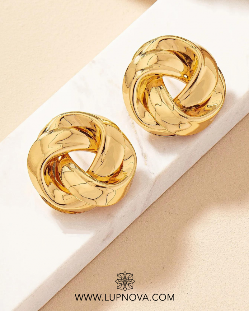 Aretes color rolls - Imagen 5