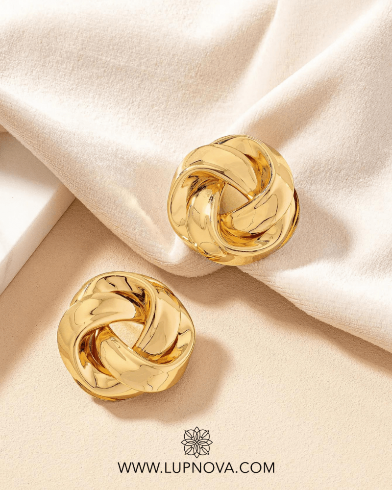 Aretes color rolls - Imagen 7