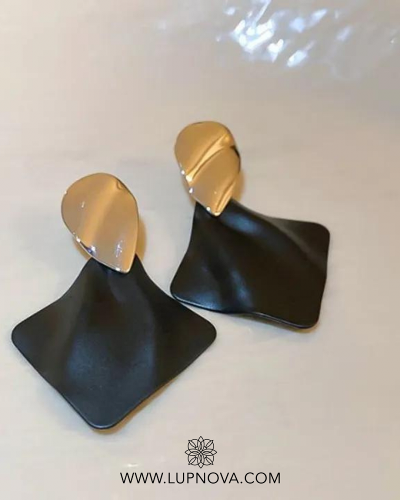 Aretes black paper - Imagen 3