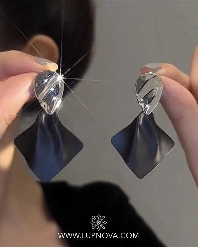 Aretes black paper - Imagen 2