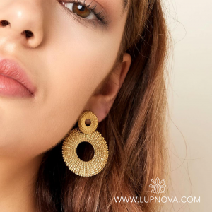 Aretes doble aro