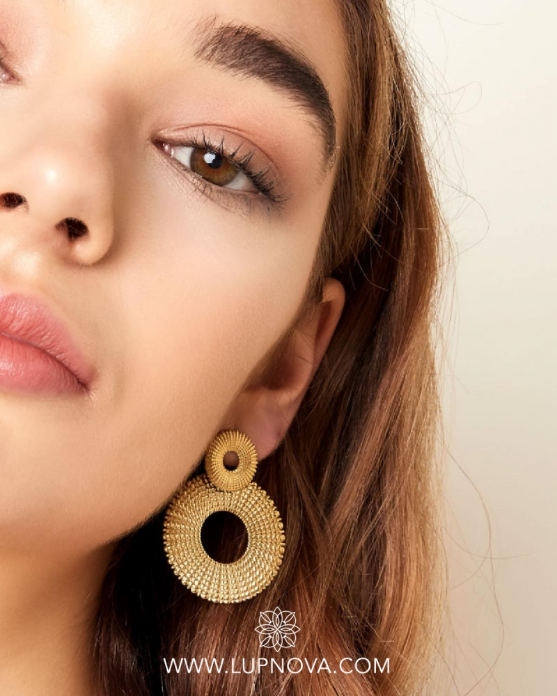Aretes doble aro - Imagen 6