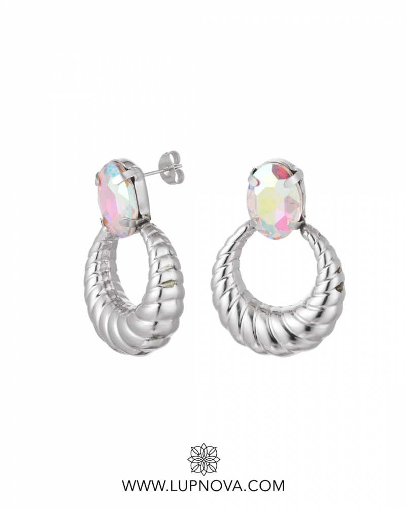 Aretes twister - Imagen 2