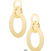 Aretes colgantes entrelazados - Imagen 3