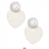 Aretes doble corazón - Imagen 2