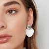 Aretes doble corazón - Imagen 5