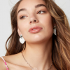 Aretes doble corazón - Imagen 3