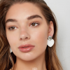 Aretes doble corazón - Imagen 4