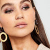 Aretes circulares de acero y cristales - Imagen 4