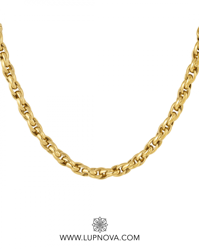 Collar blecher ovalado - Imagen 4