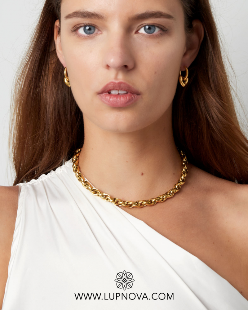 Collar blecher ovalado - Imagen 2