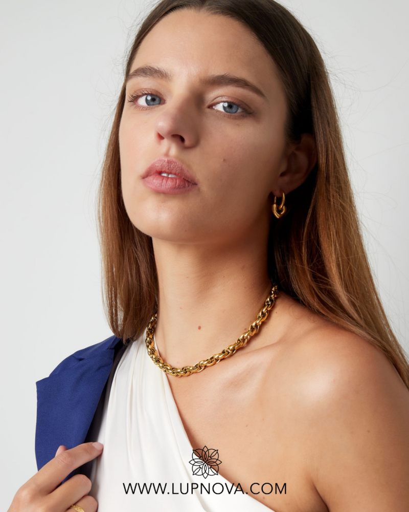 Collar blecher ovalado - Imagen 3