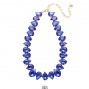 Collar gotas de cristal - Imagen 3