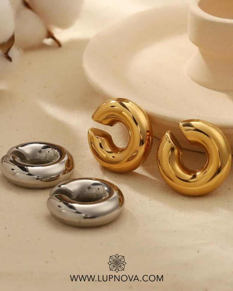 Chunky Ear Cuff - Imagen 4