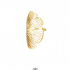 Anillo half flower - Imagen 2