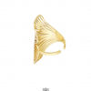 Anillo half flower - Imagen 4