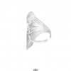 Anillo half flower - Imagen 6