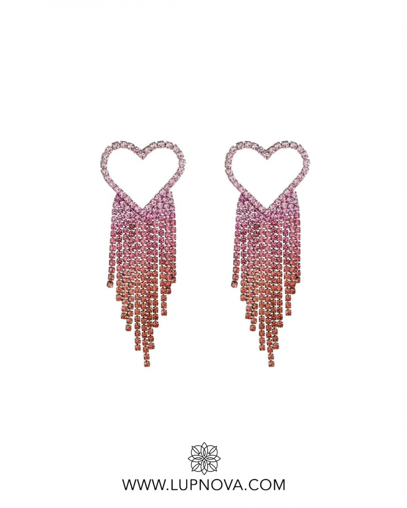 Aretes shimmer love - Imagen 2