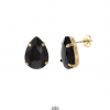 Aretes drops de cristales - Imagen 2