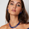 Aretes drops de cristales - Imagen 7