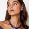 Aretes drops de cristales - Imagen 6
