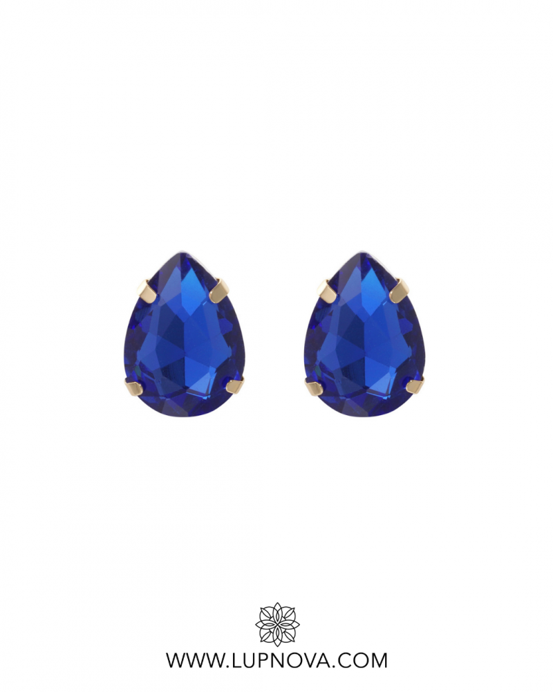Aretes drops de cristales - Imagen 5