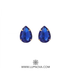Aretes drops de cristales