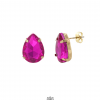 Aretes drops de cristales - Imagen 3