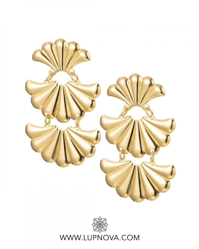 Aretes shell over shell - Imagen 2