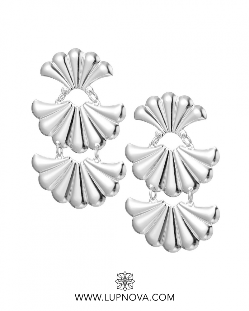 Aretes shell over shell - Imagen 3