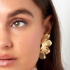 Aretes flower fan - Imagen 6