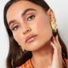 Aretes flower fan - Imagen 4