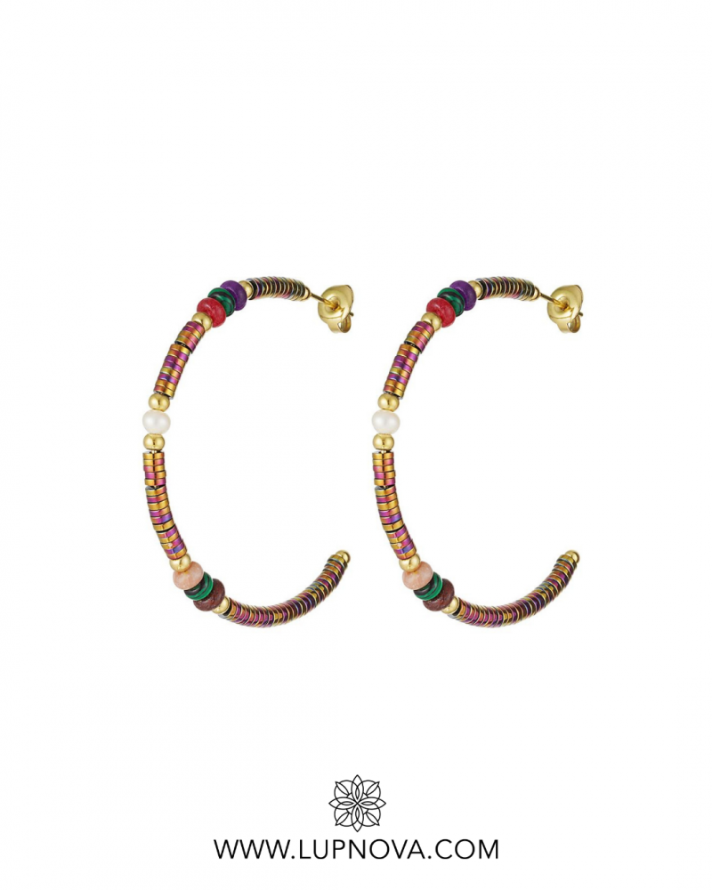 Hoops de cuentas - Imagen 5