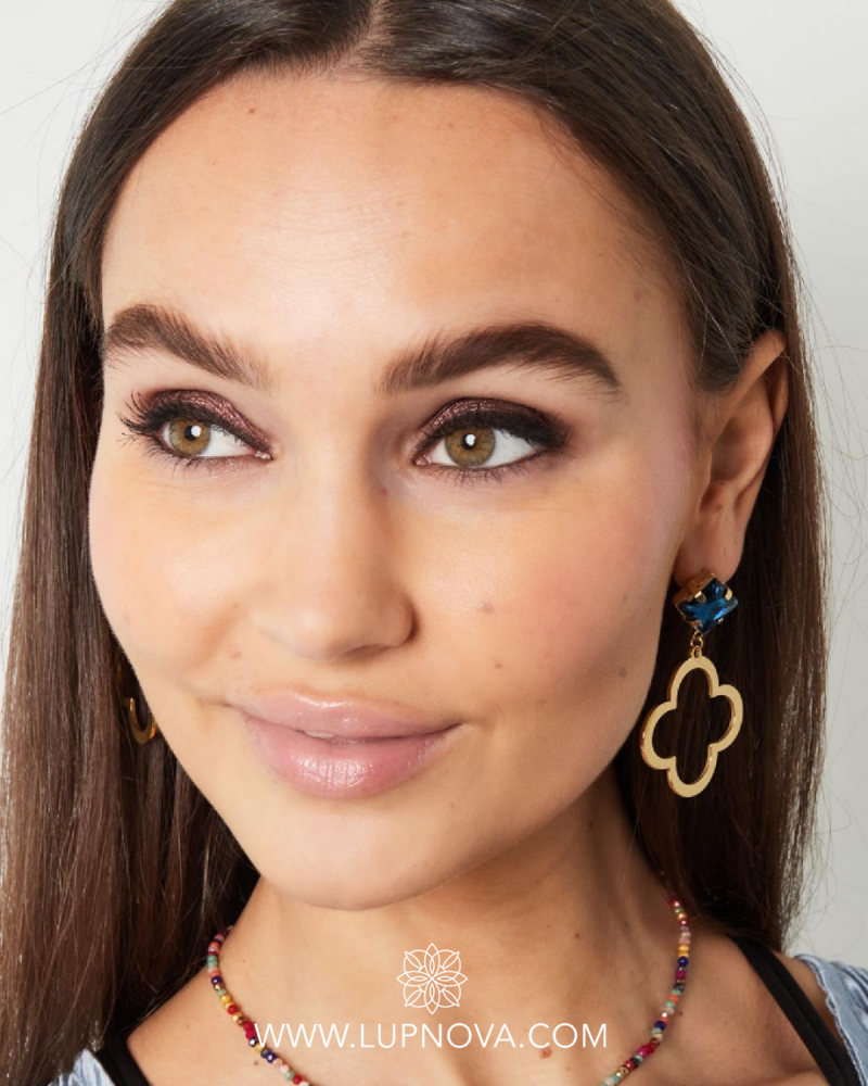 Aretes clover - Imagen 5