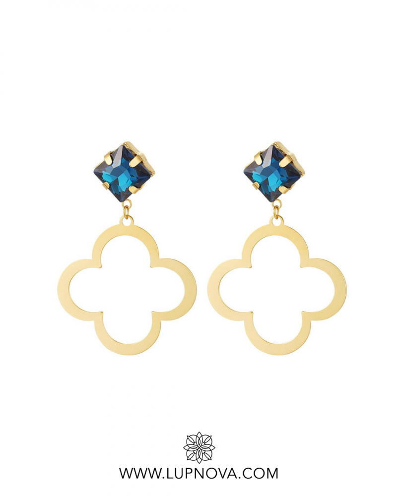 Aretes clover - Imagen 3