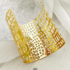 Pulsera calada tipo cuff estilo africano - Imagen 2
