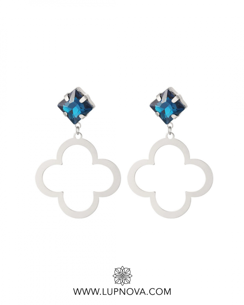 Aretes clover - Imagen 2
