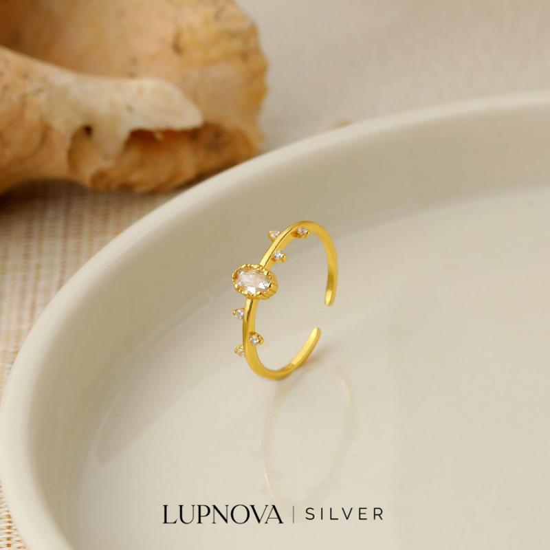 Anillo branch  plata925 - Imagen 4