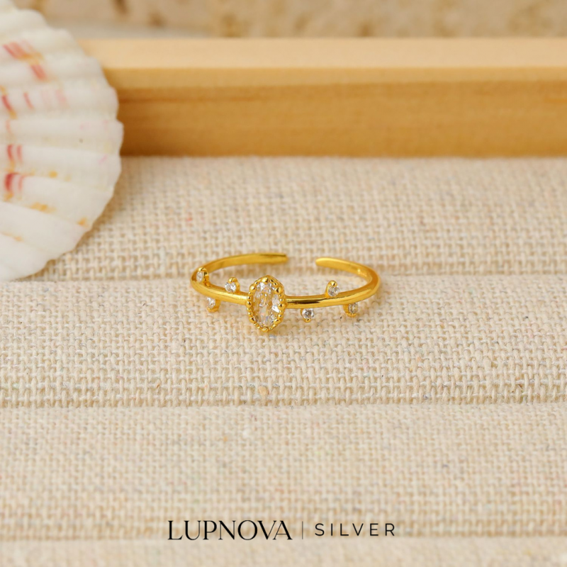 Anillo branch  plata925 - Imagen 3