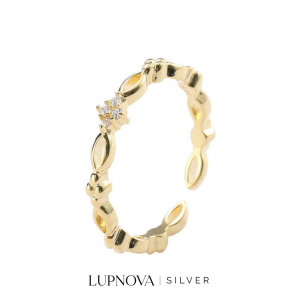 Anillo neoclásico plata925