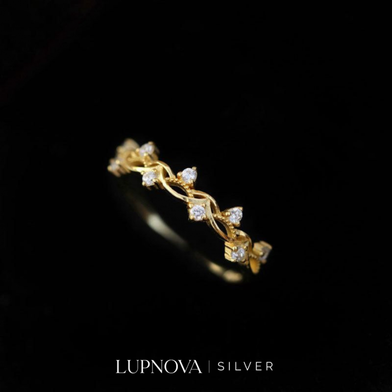 Anillo enredadera plata925 - Imagen 3