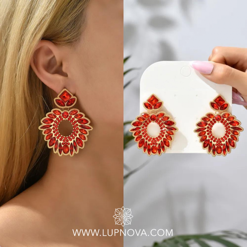 Aretes The Crown - Imagen 6