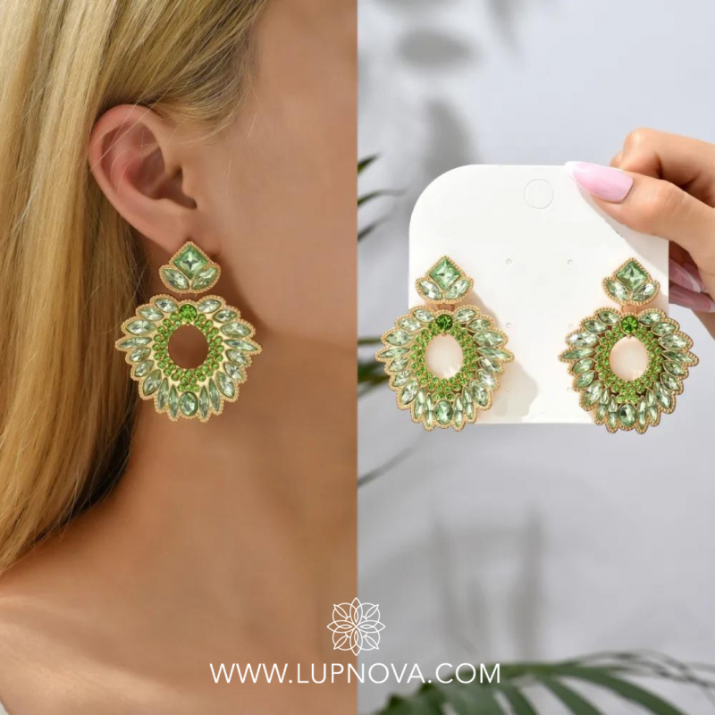 Aretes The Crown - Imagen 3