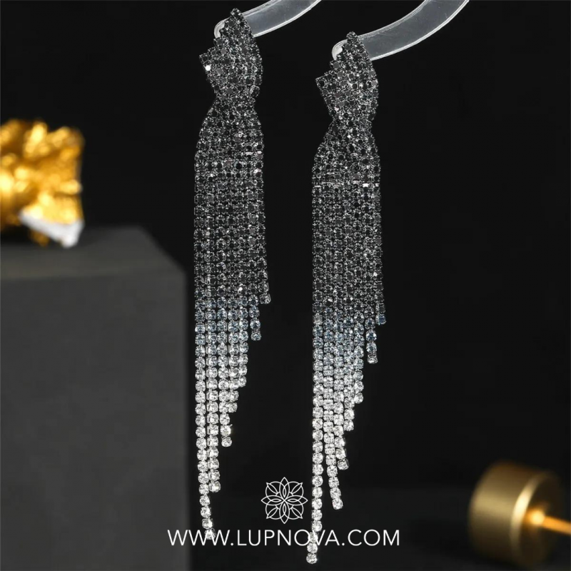 Aretes midnight - Imagen 3